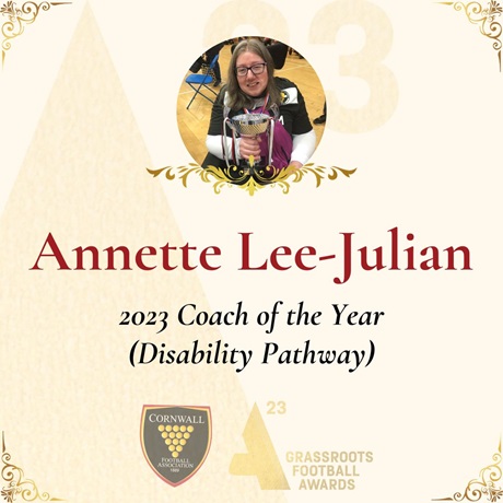 Disability Pathway Coach of the Year