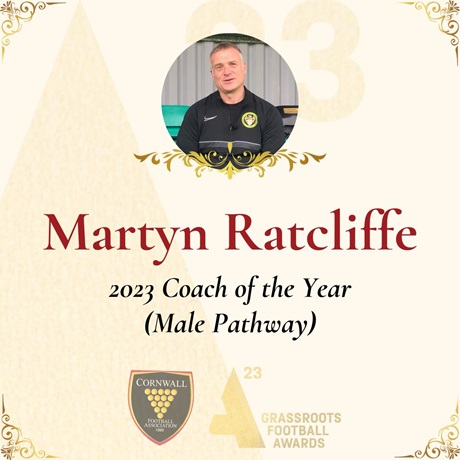 Male Pathway Coach of the Year