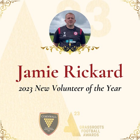 New Volunteer of the Year