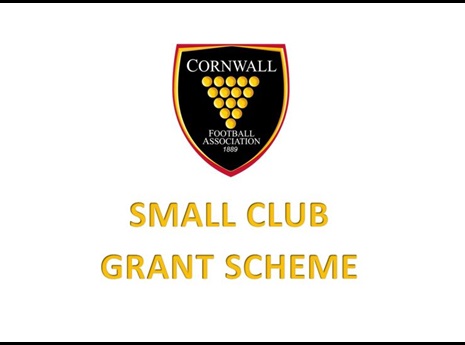 Cornwall Small Club Grant Scheme