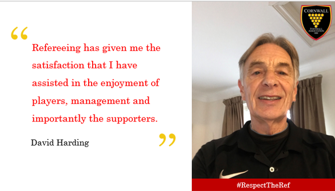 Referee Profile David Harding - Cornwall FA