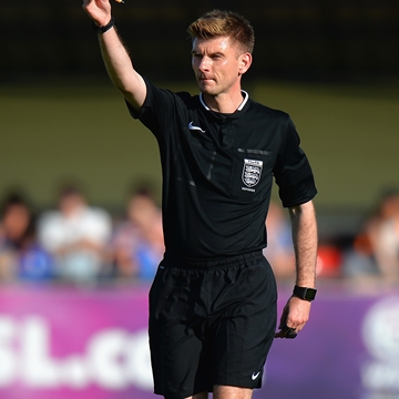 Referee Awarding Free Kick