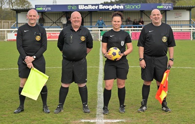 Womens Cup officials