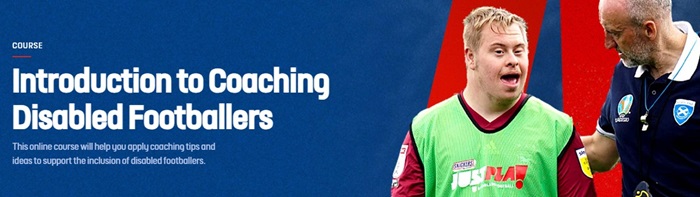 Coaching Disabled Footballers