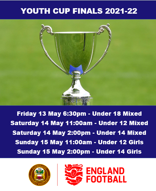 Youth Cup Final Programme
