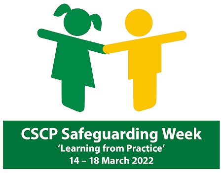 CSCP Safeguarding Week Logo 