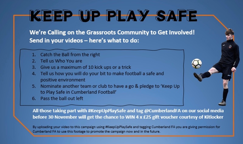 Keep Up Play Safe_Video
