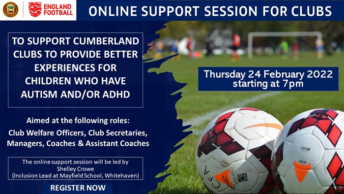 Club online support session