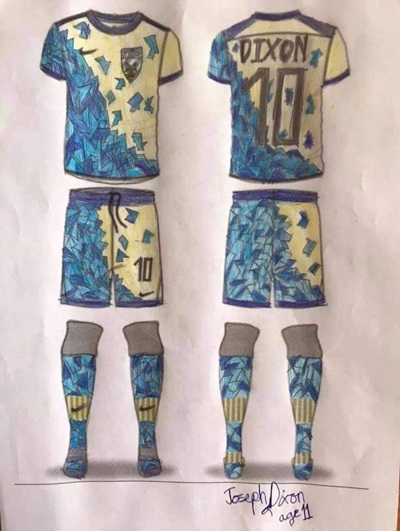 CFA Race to Wembley Kit Design Competition