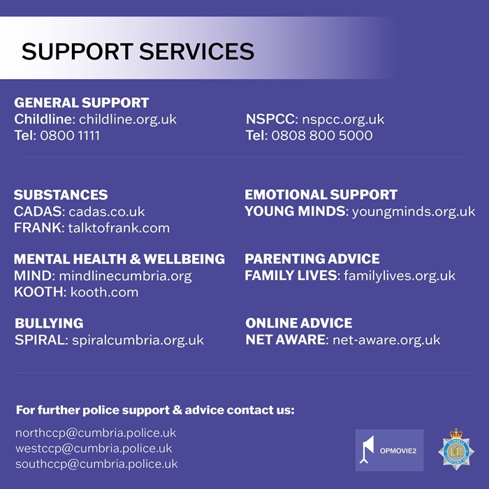 Support Services_CumbriaPolice