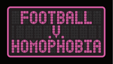 Football V Homophobia Logo