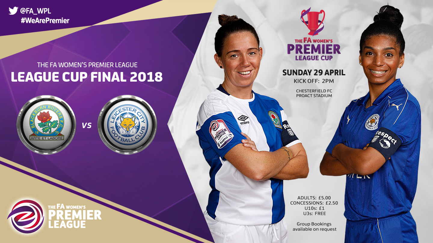The FA Womens Premier League Cup Final - Derbyshire FA