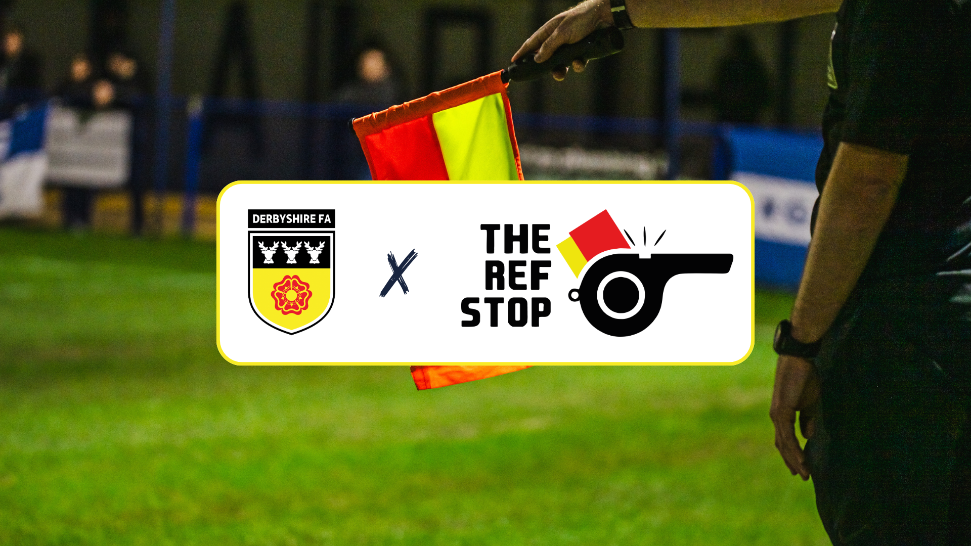 Derbyshire FA announces exciting new partnership with The Ref Stop ...