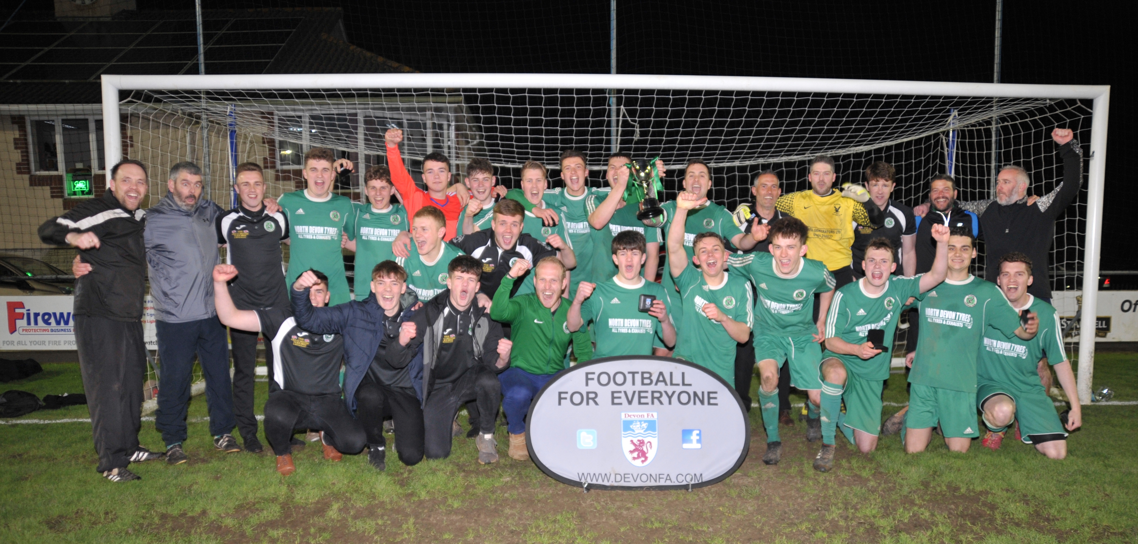 A&S Paving Devon Intermediate Cup Results - Devon FA