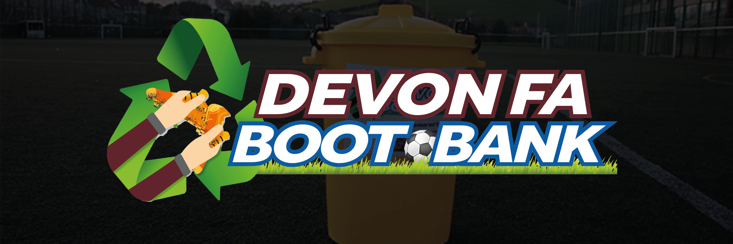 Devon FA Launch Boot Bank Initiative - Devon FA