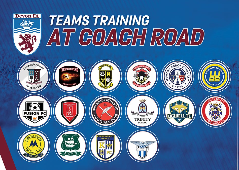 What's on at the County Ground - Devon FA