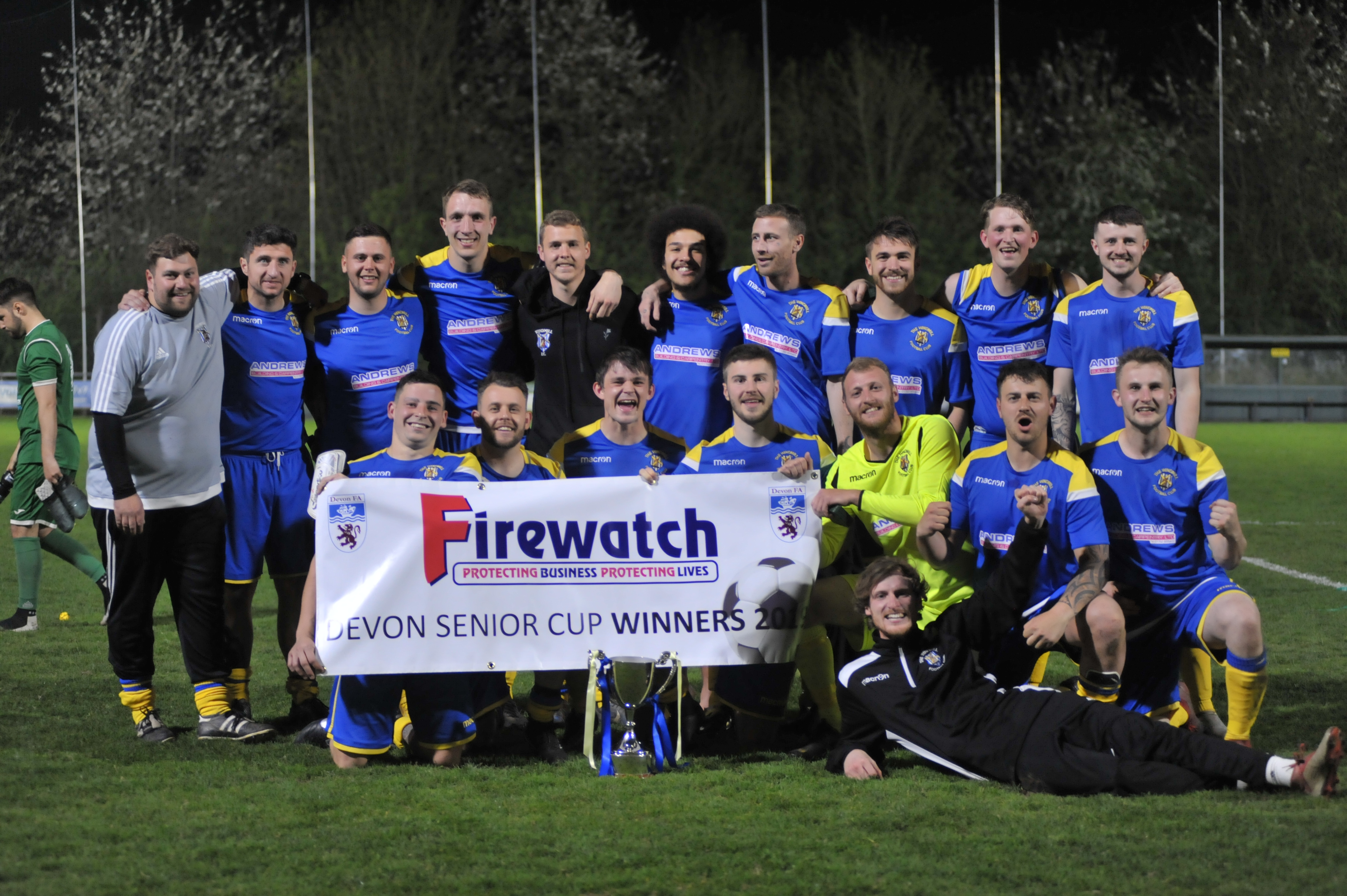 Firewatch Devon Senior Cup - Devon FA