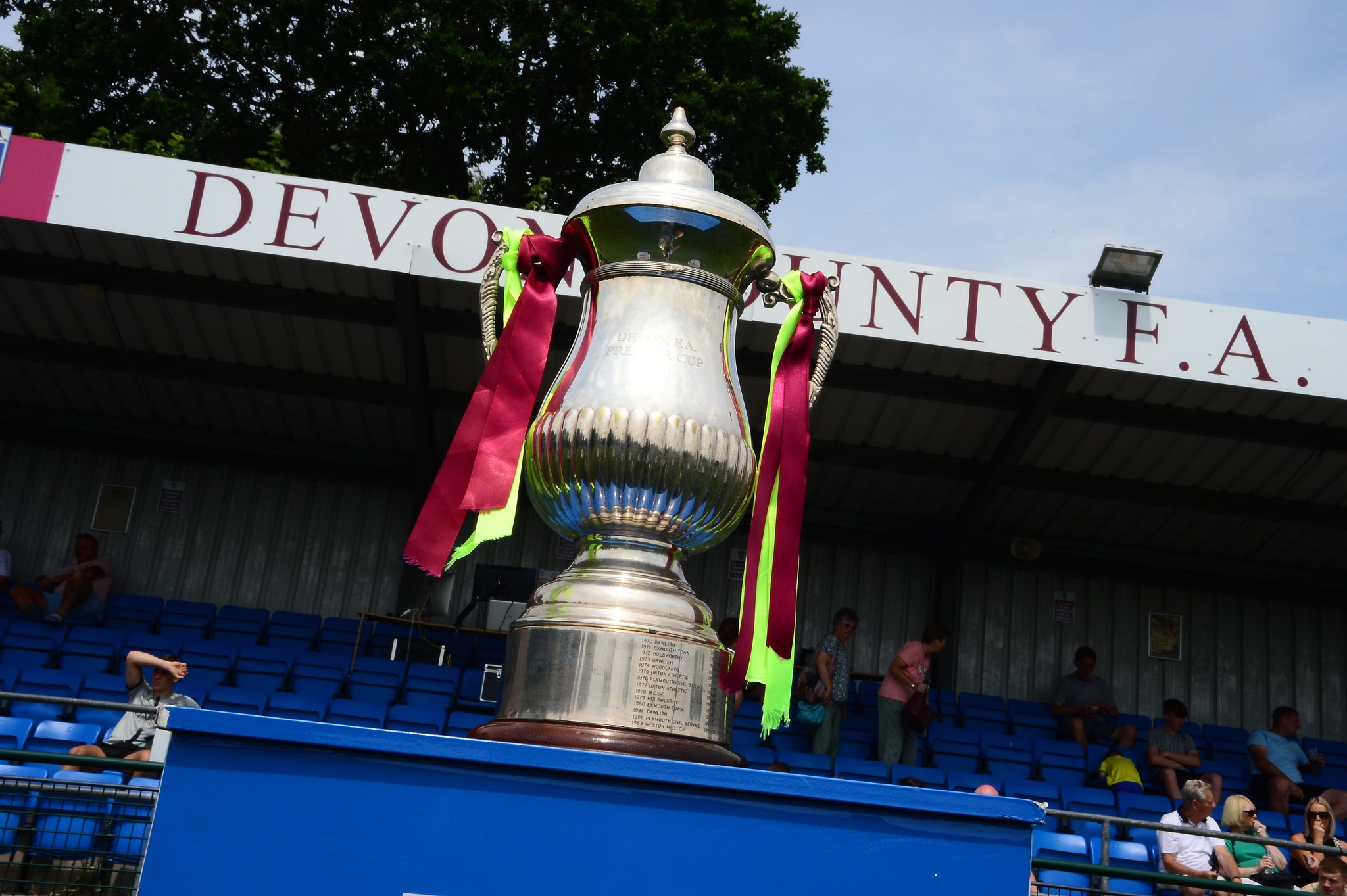 County Cup Draws - 29th September 2023 - Devon FA