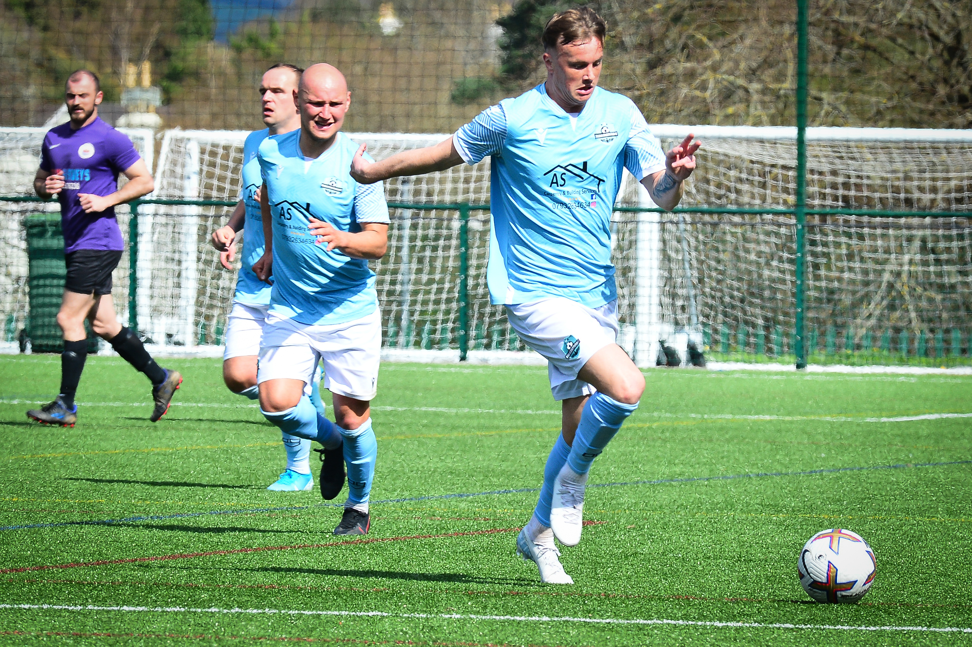 Forward Fires Queen and Con to Cup Glory - Devon FA