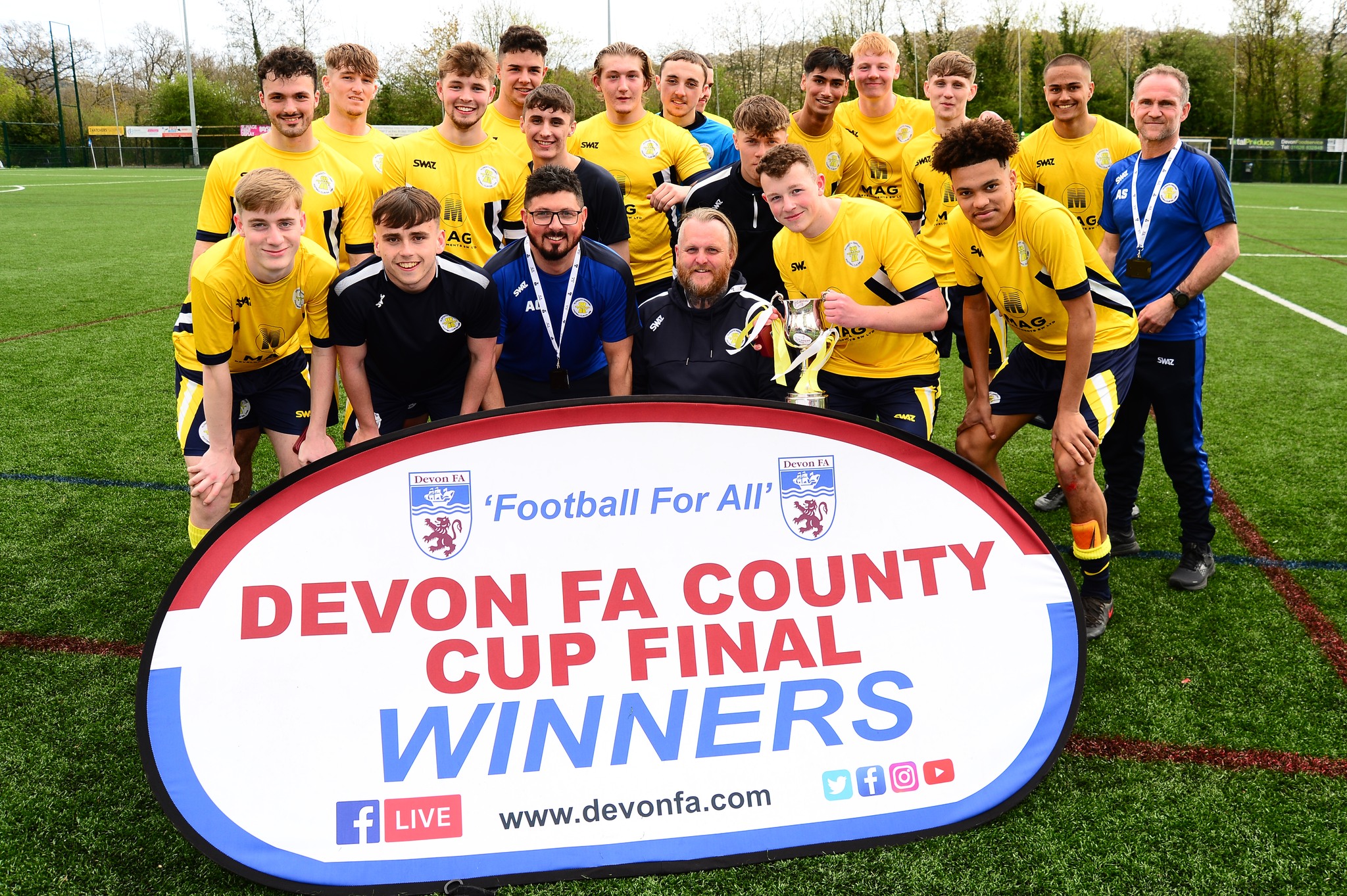 Wotton Printers Devon U18 Youth Cup Devon FA