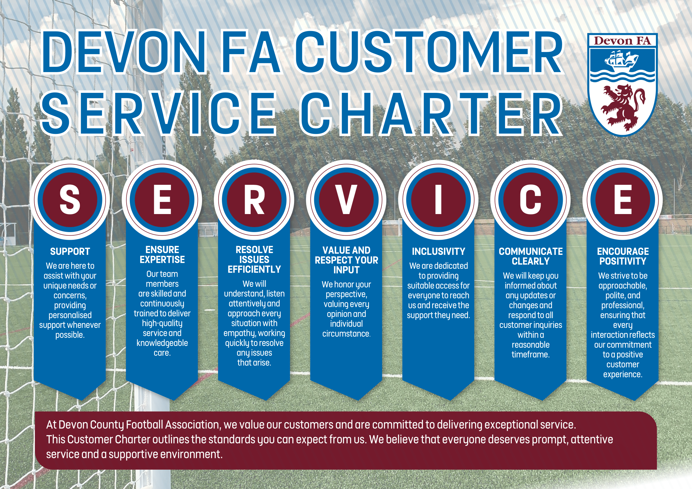 Devon FA Customer Service - Devon FA