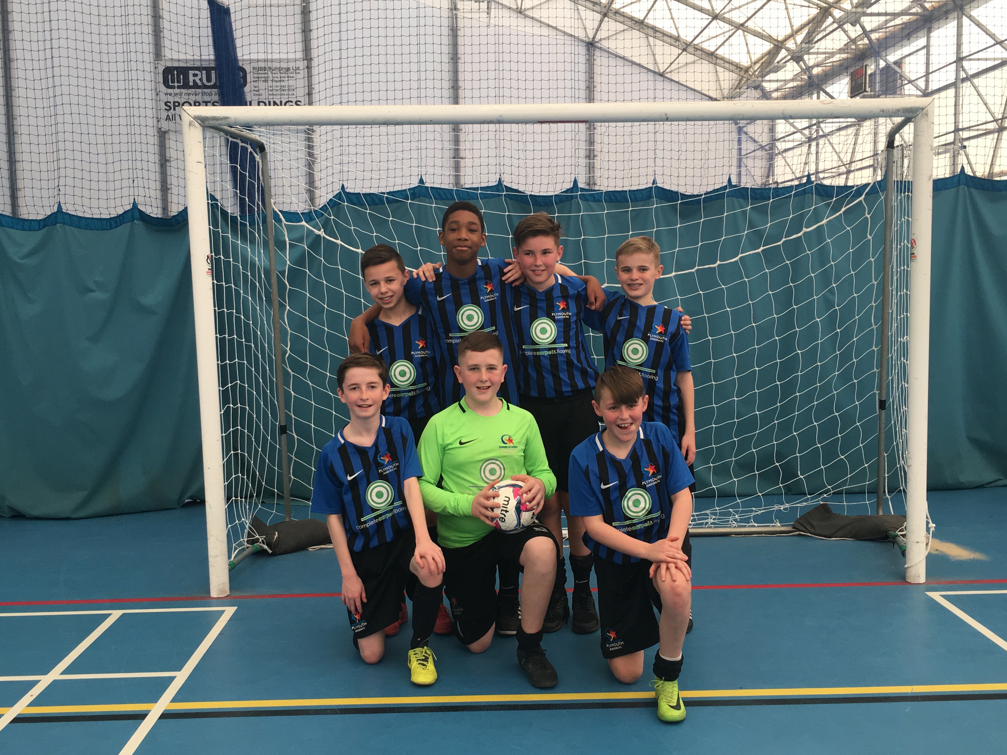 The FA Youth Futsal Cup - South West Regional Finals Day - Devon FA