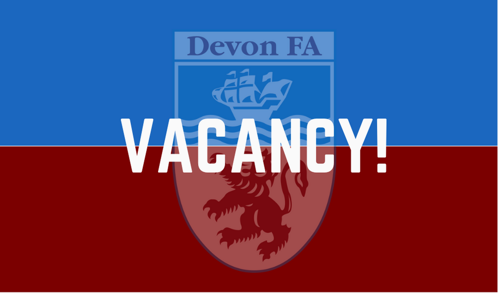 Apprenticeship - Vacancy - Devon FA
