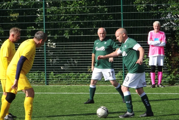 Taking Care Devon Walking Football League Kicks-Off New Season - Devon FA