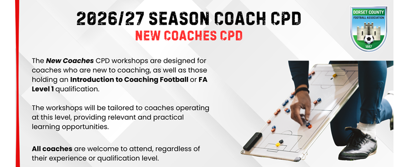 [Coaches CPD] - [Dorset FA]