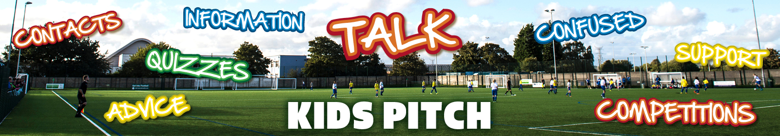 Kids Pitch Banner New
