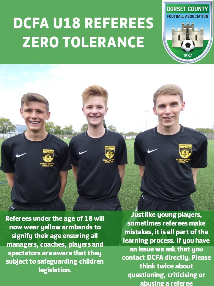 Zero Tolerance U18 Referees