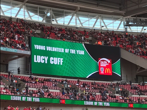 Lucy Cuff Main Wembley