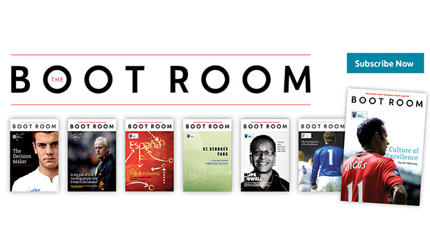 Digital Archive The Boot Room magazine - Durham FA