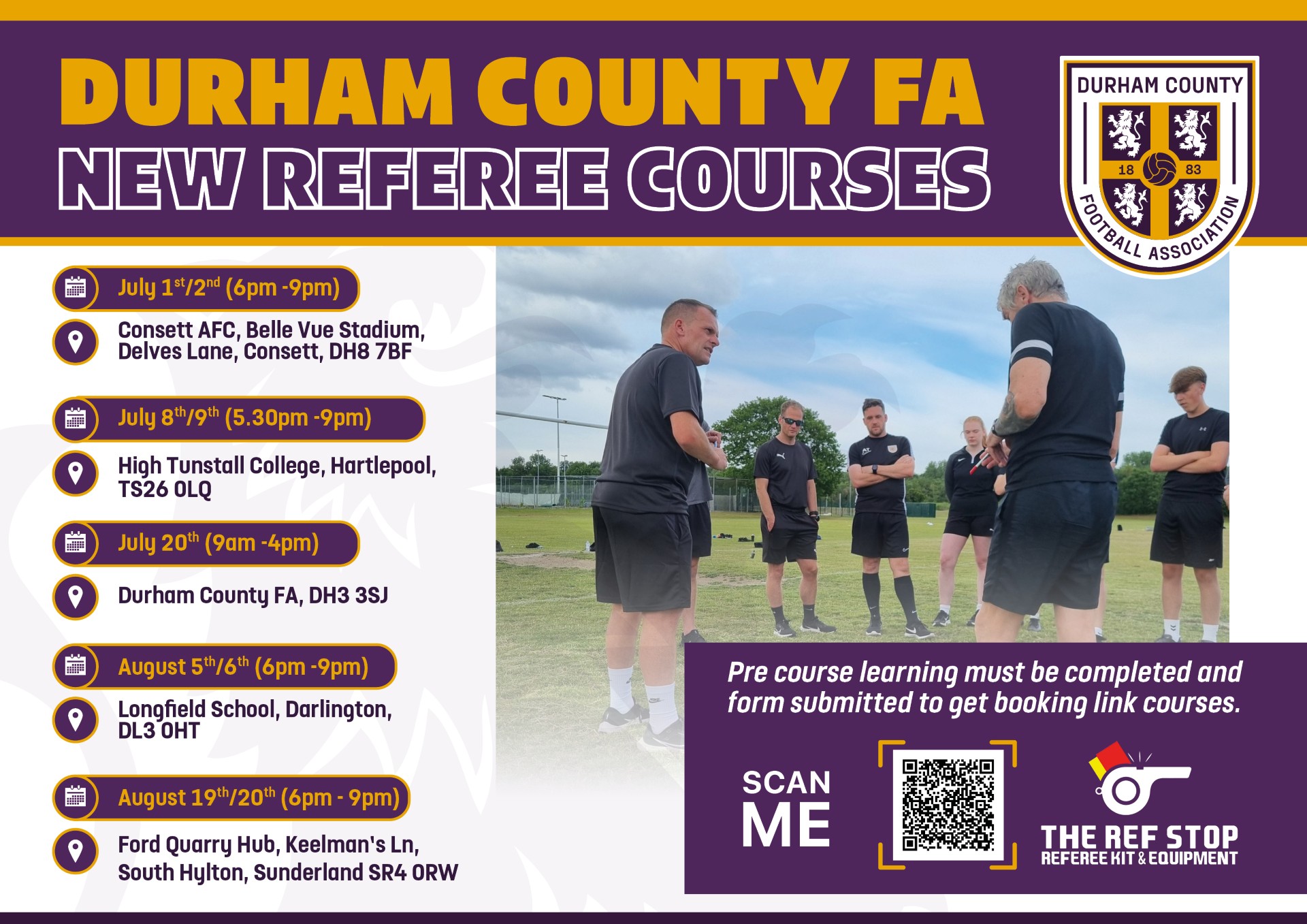 The FA Basic Referee Course - Durham FA