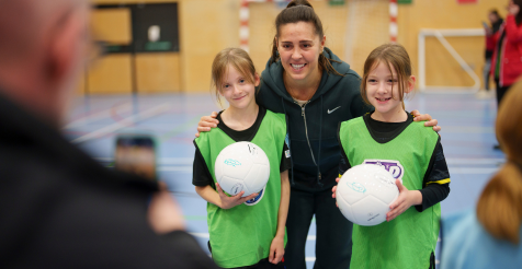 England Legend visits Springhead FC