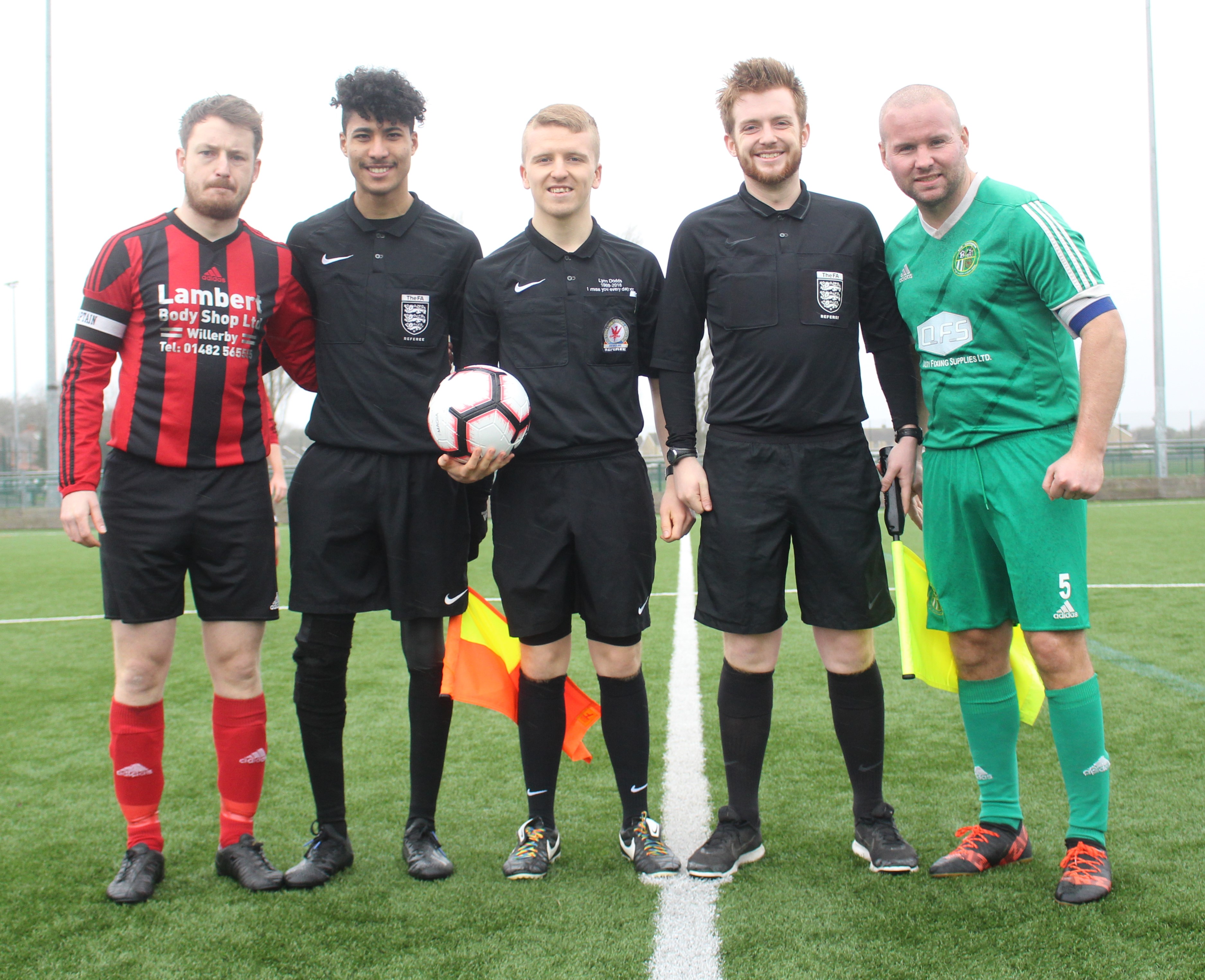 National Young Referee Development Team