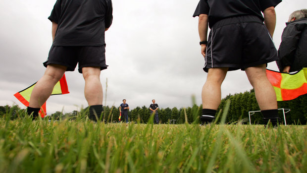 Mini-Soccer Referees Course - Essex FA