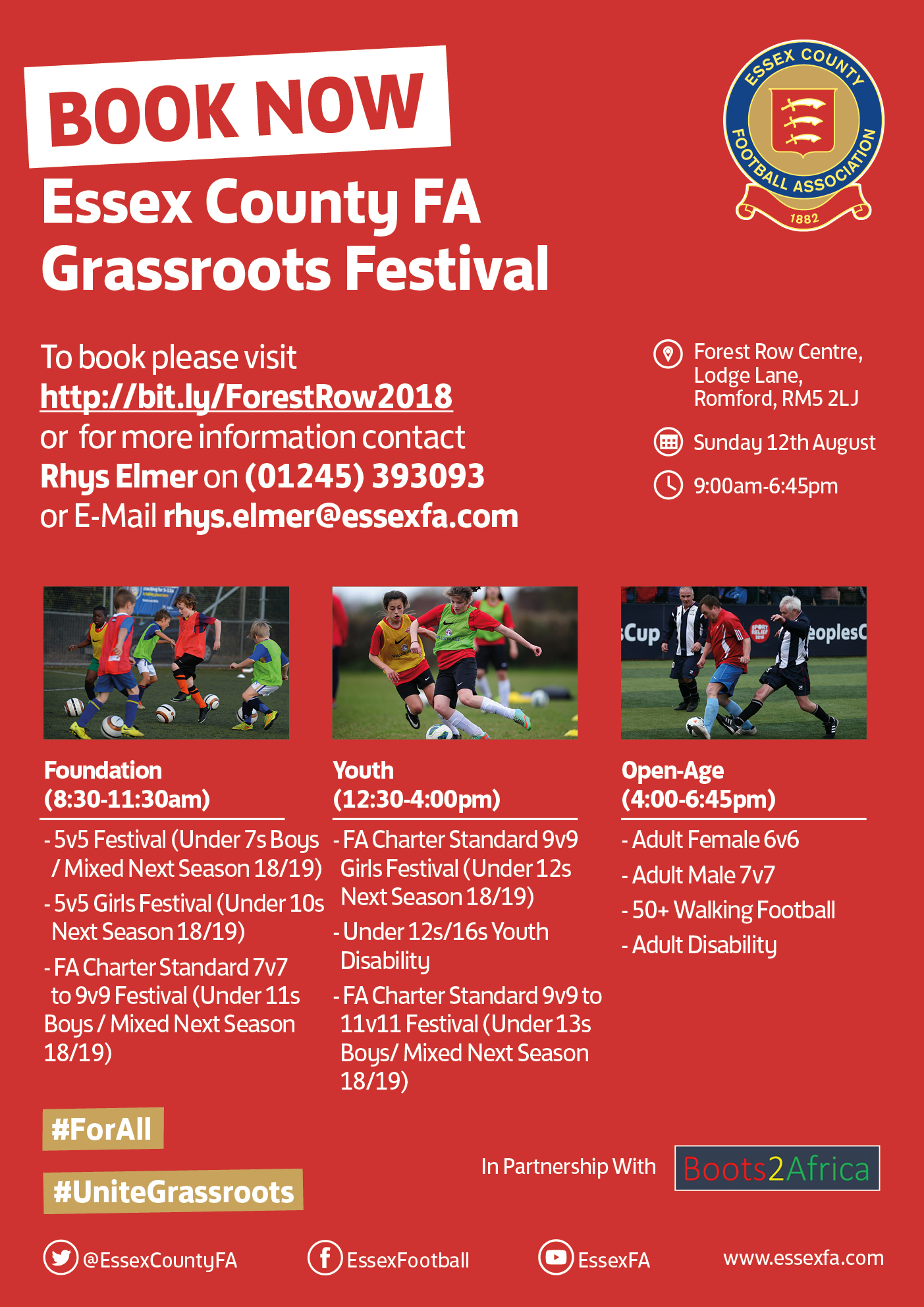 Grassroots Football Festival