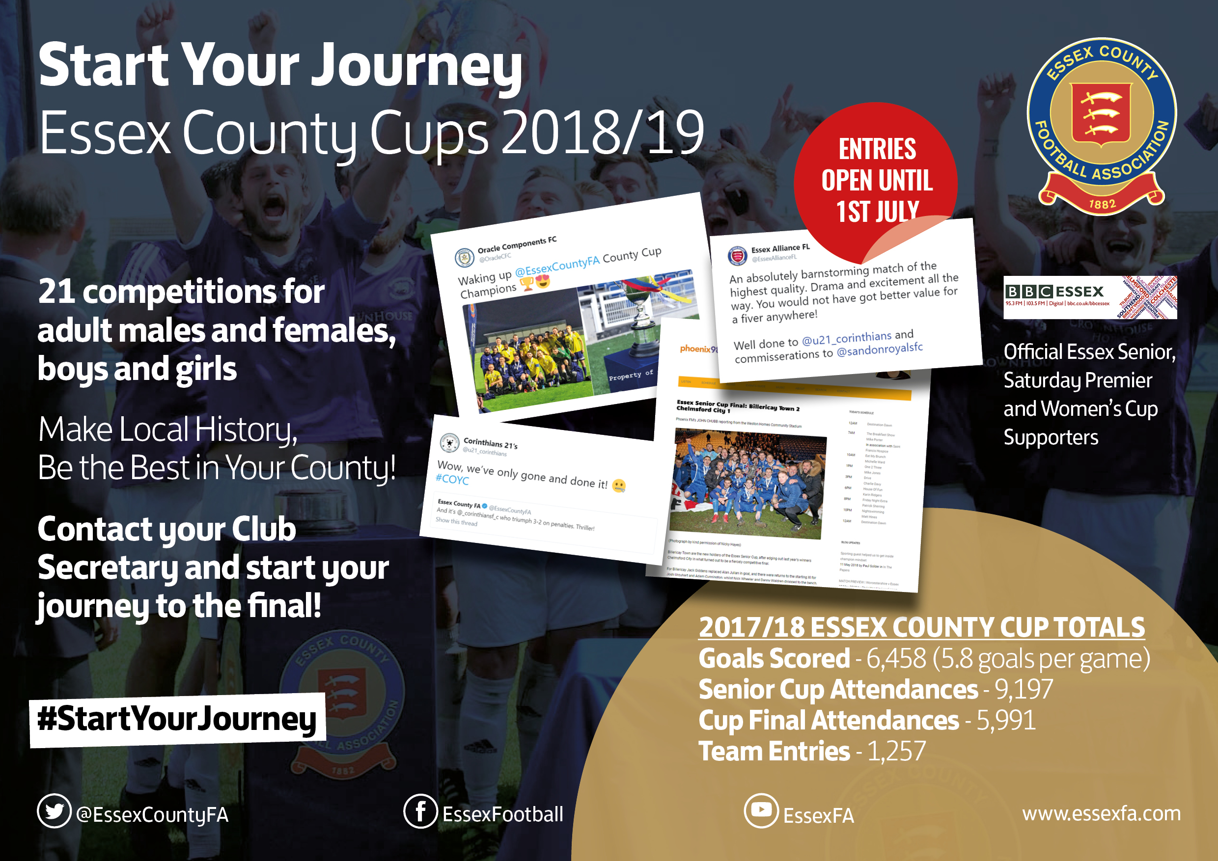County Cups 2018/19