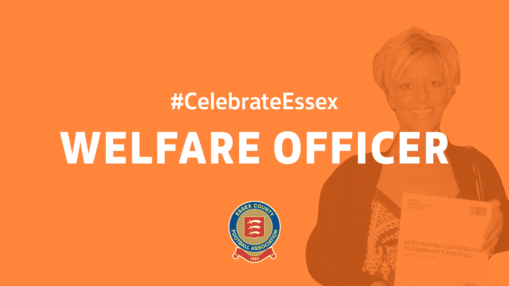 #CelebrateEssex Welfare Officer