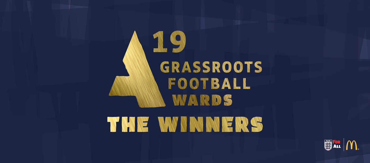 FA Grassroots Football Awards Winners
