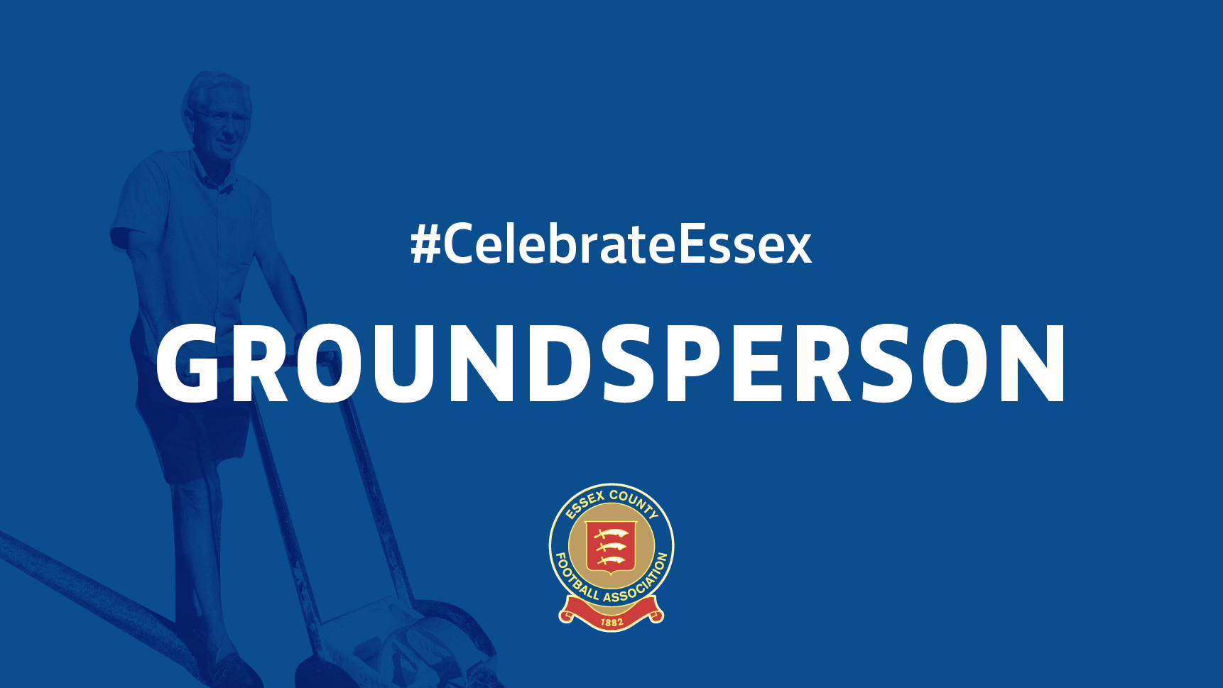 #CelebrateEssex Groundsperson