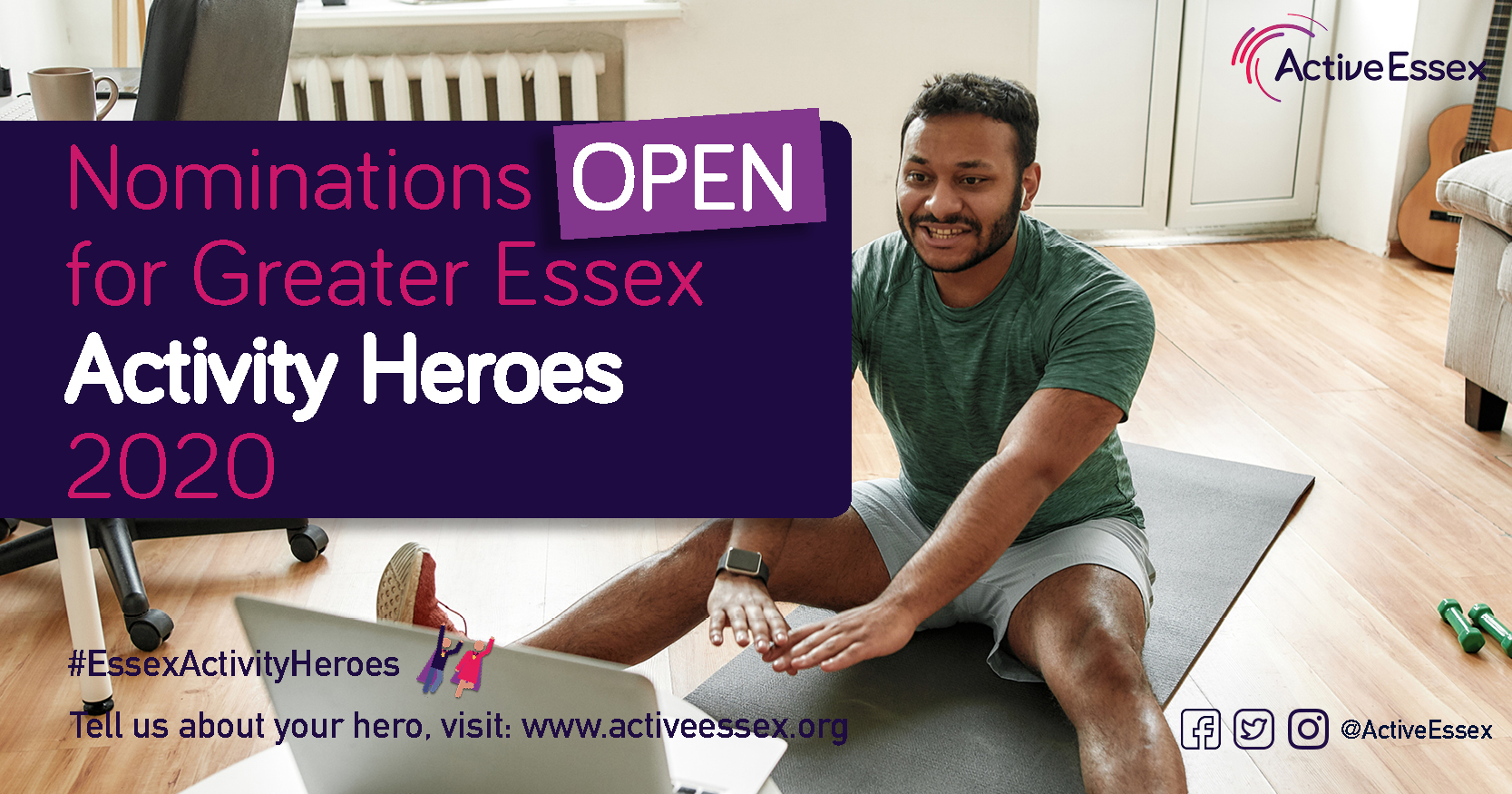 Active Essex Activity Heroes