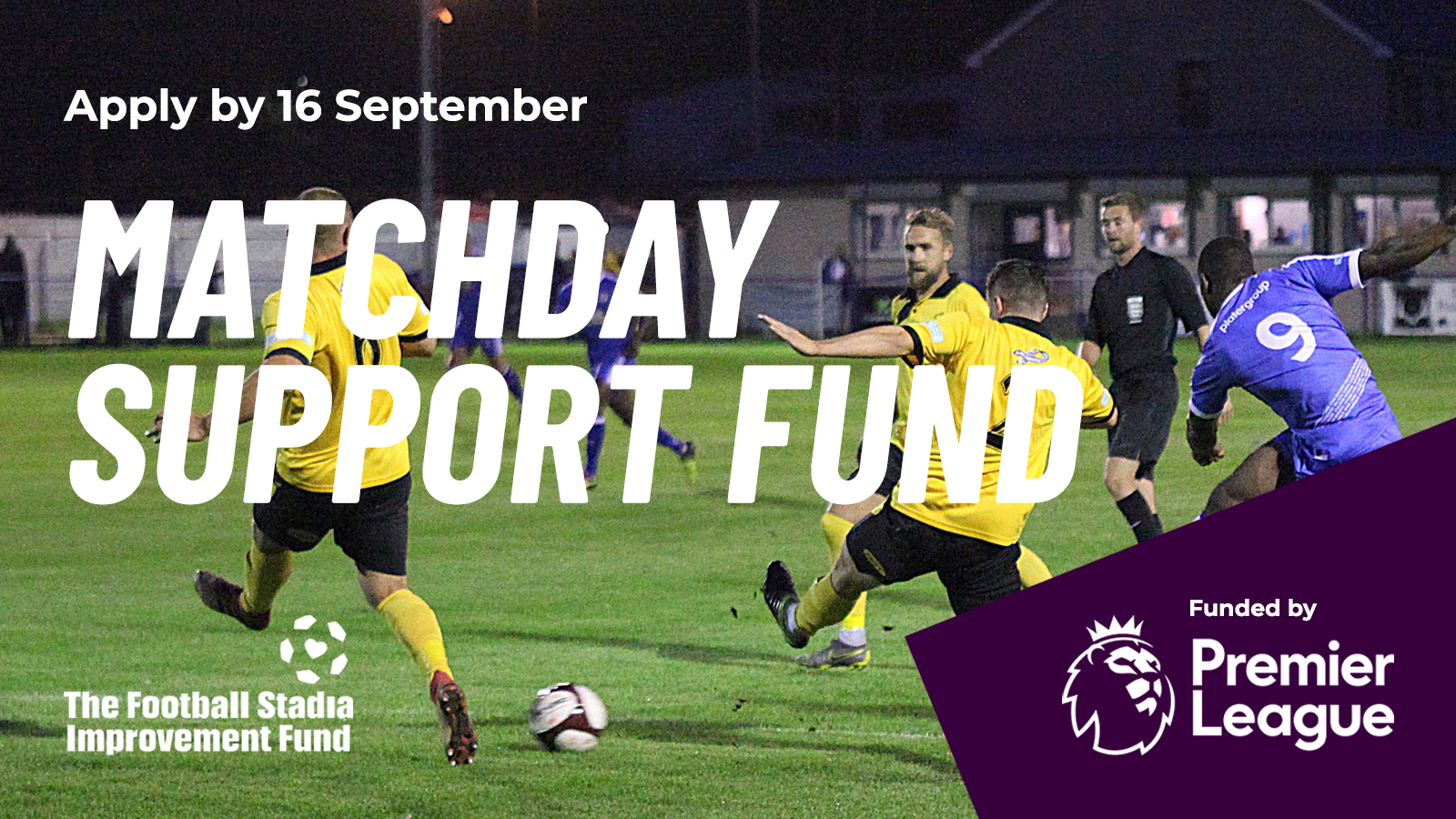 Matchday Support Fund