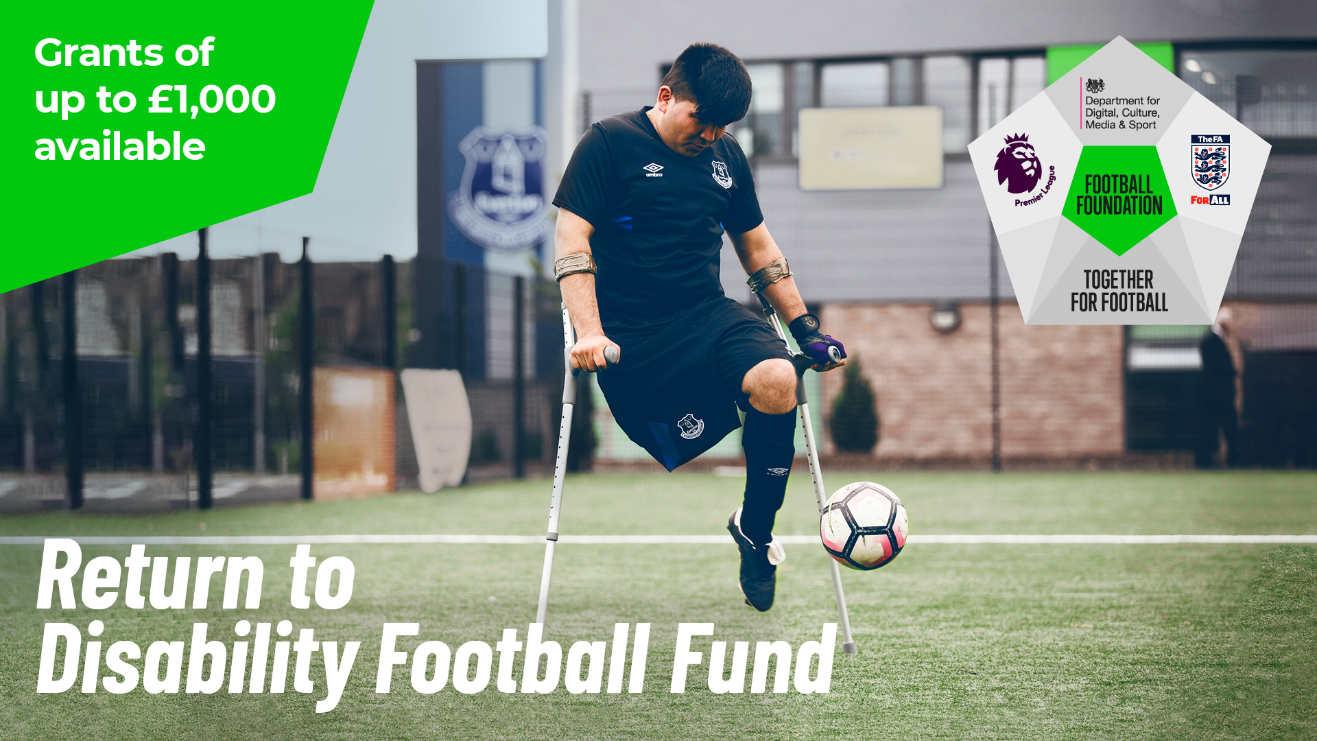Return to Disability Football Fund