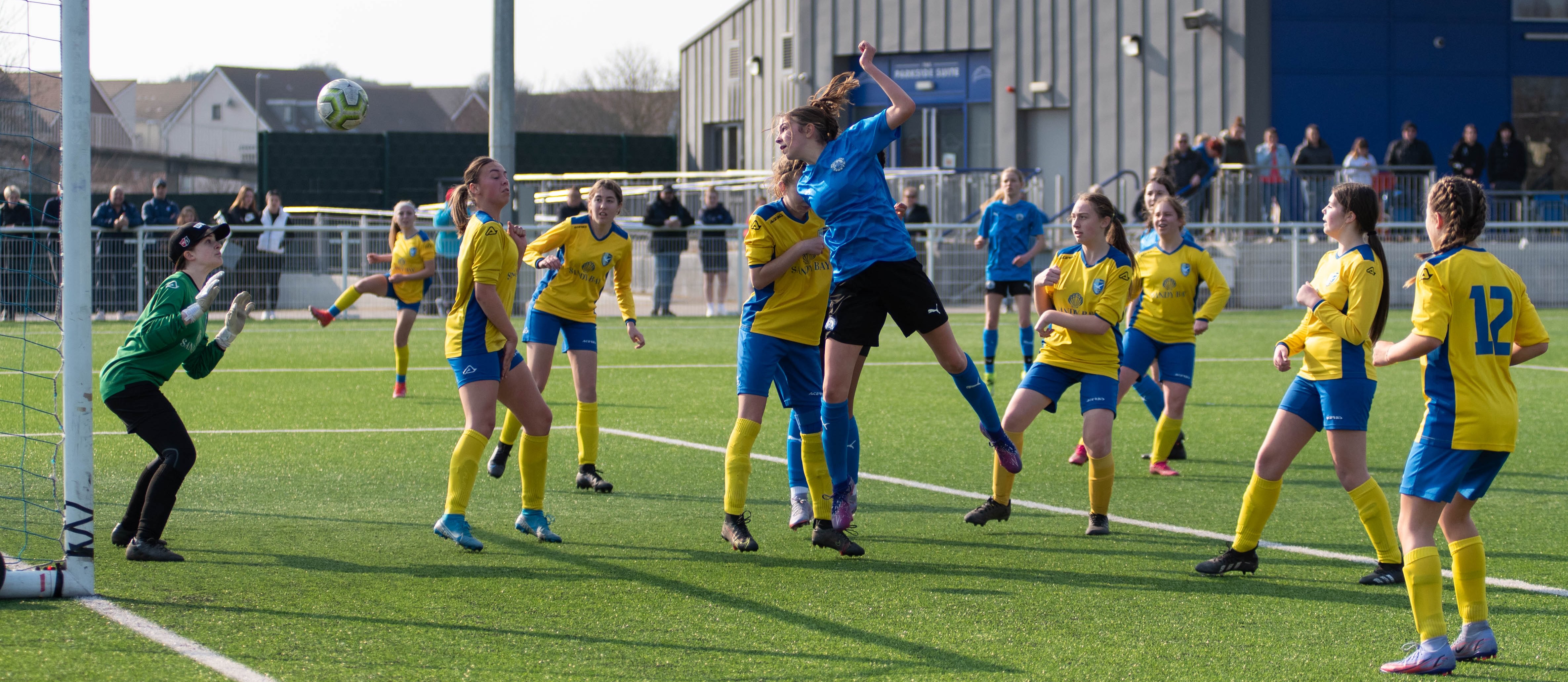 Billericay Town 4-3 Canvey Island Under 15s (Blues) (Under 16s Girls Cup Final)