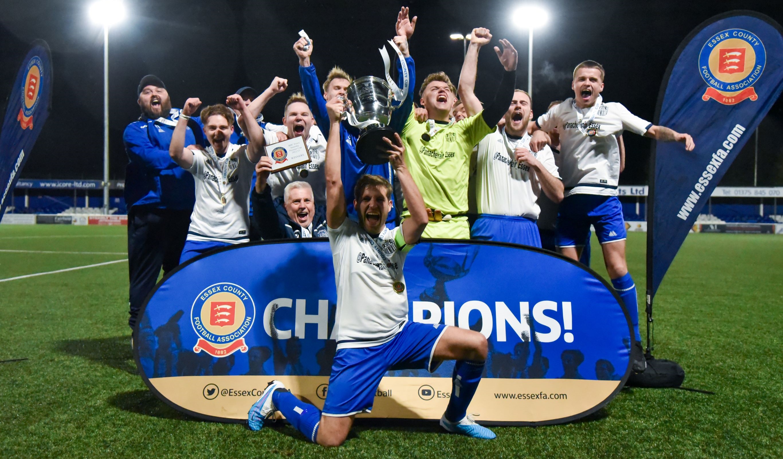 QuarterFinals Drawn for BBC Essex Saturday Premier Cup Essex FA