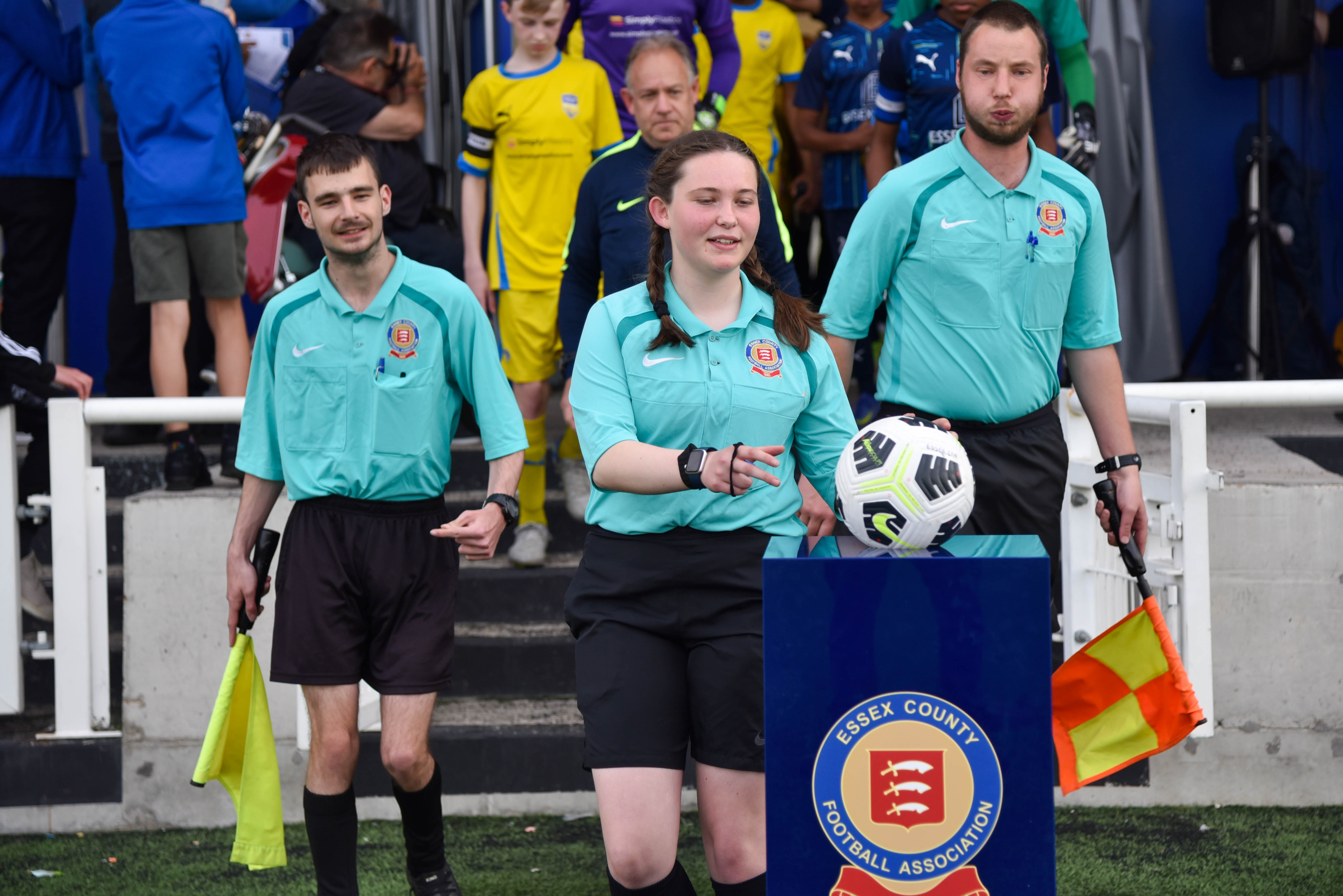 Get Into Refereeing Essex FA