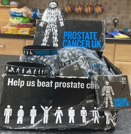 Abbeymead Rovers supporting Prostate cancer UK
