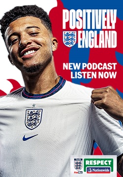 Positively England podcast with Jando Sancho